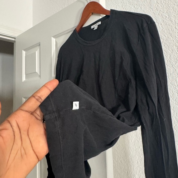 James Perse Vintage Boxy Tee - Picture 4 of 7